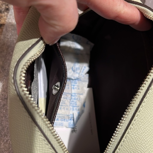 Coach Small Boxy Cosmetic Case - Picture 7 of 7